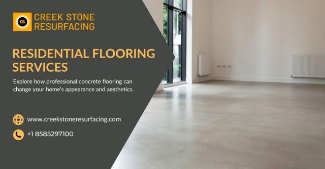 How Residential Flooring Services Can Upgrade Your Space